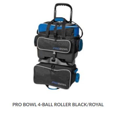 PRO BOWL 4-ROLLER BLUE